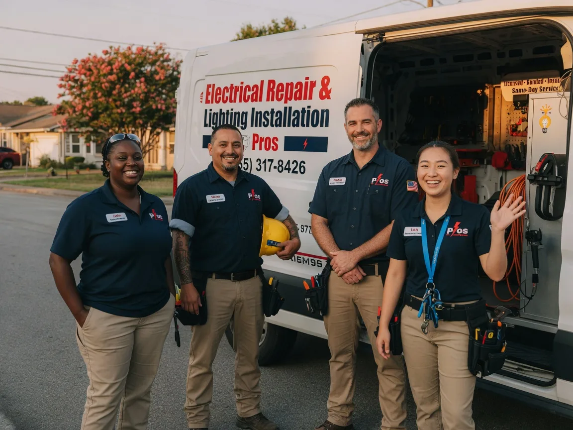 Licensed Electrician company in Melissa, TX