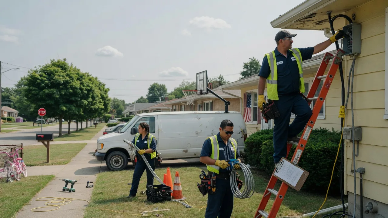 Licensed Electrician in Melissa, TX near me