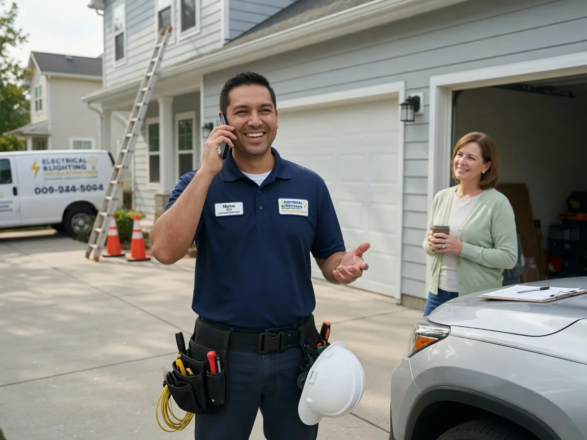 Licensed Electrician Melissa, TX FAQs